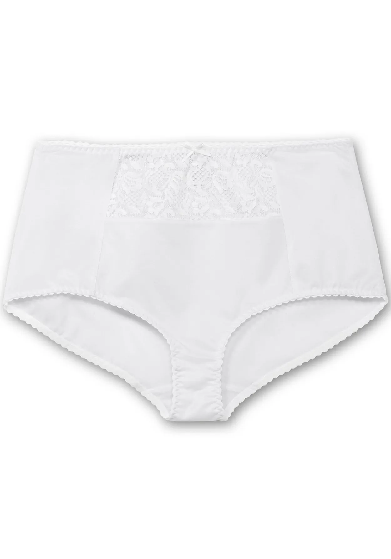Miederslip mit Spitzeneinsatz vorn<wäschepur Outlet