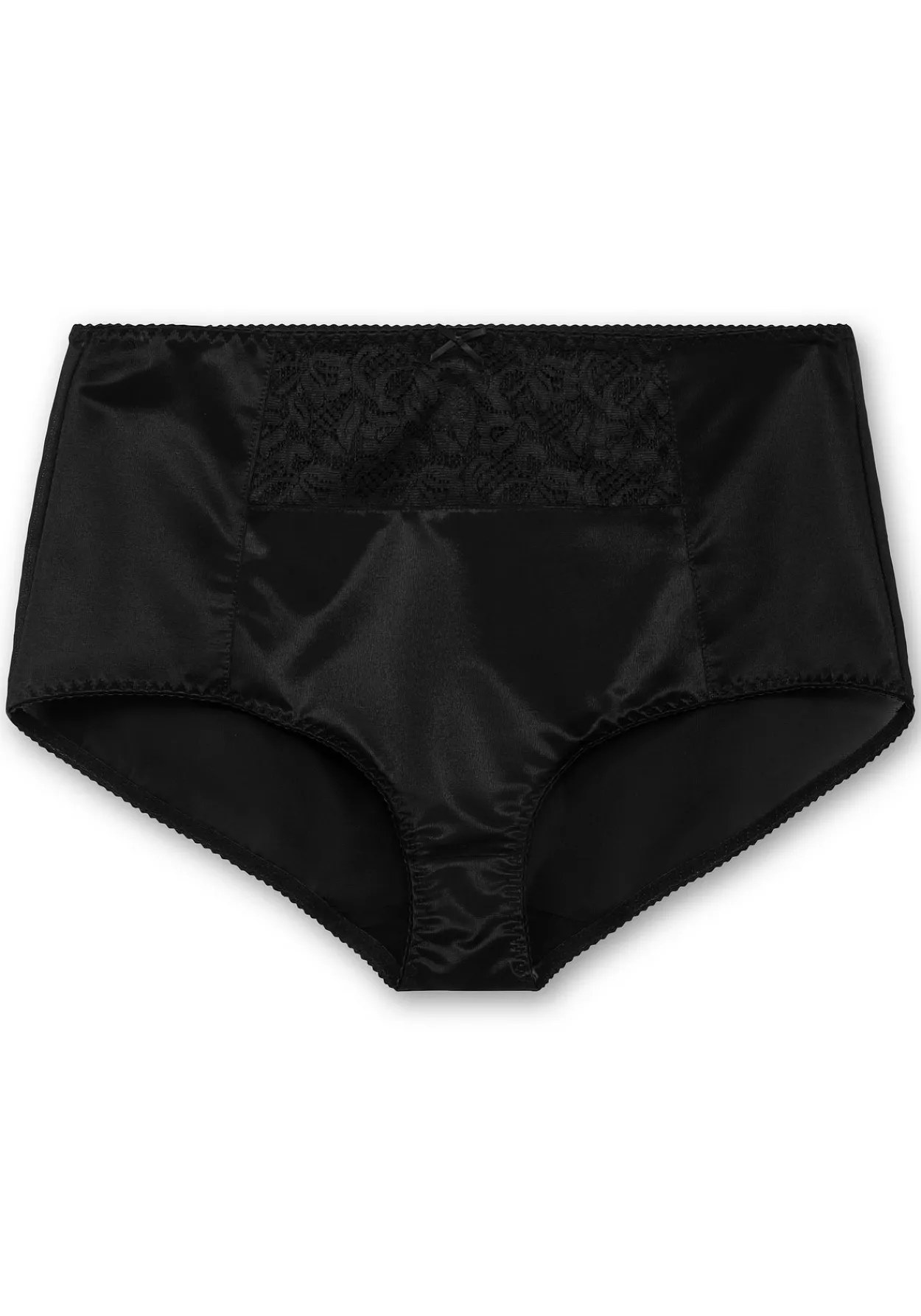 Miederslip mit Spitzeneinsatz vorn<wäschepur Outlet