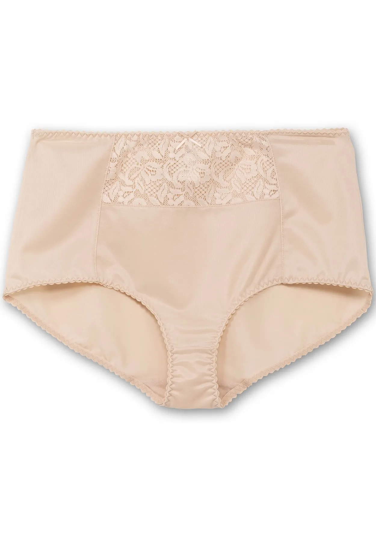 Miederslip mit Spitzeneinsatz vorn<wäschepur Fashion
