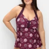 Neckholder-Tankini-Top, in leichter A-Linie<sheego by Joe Browns Online