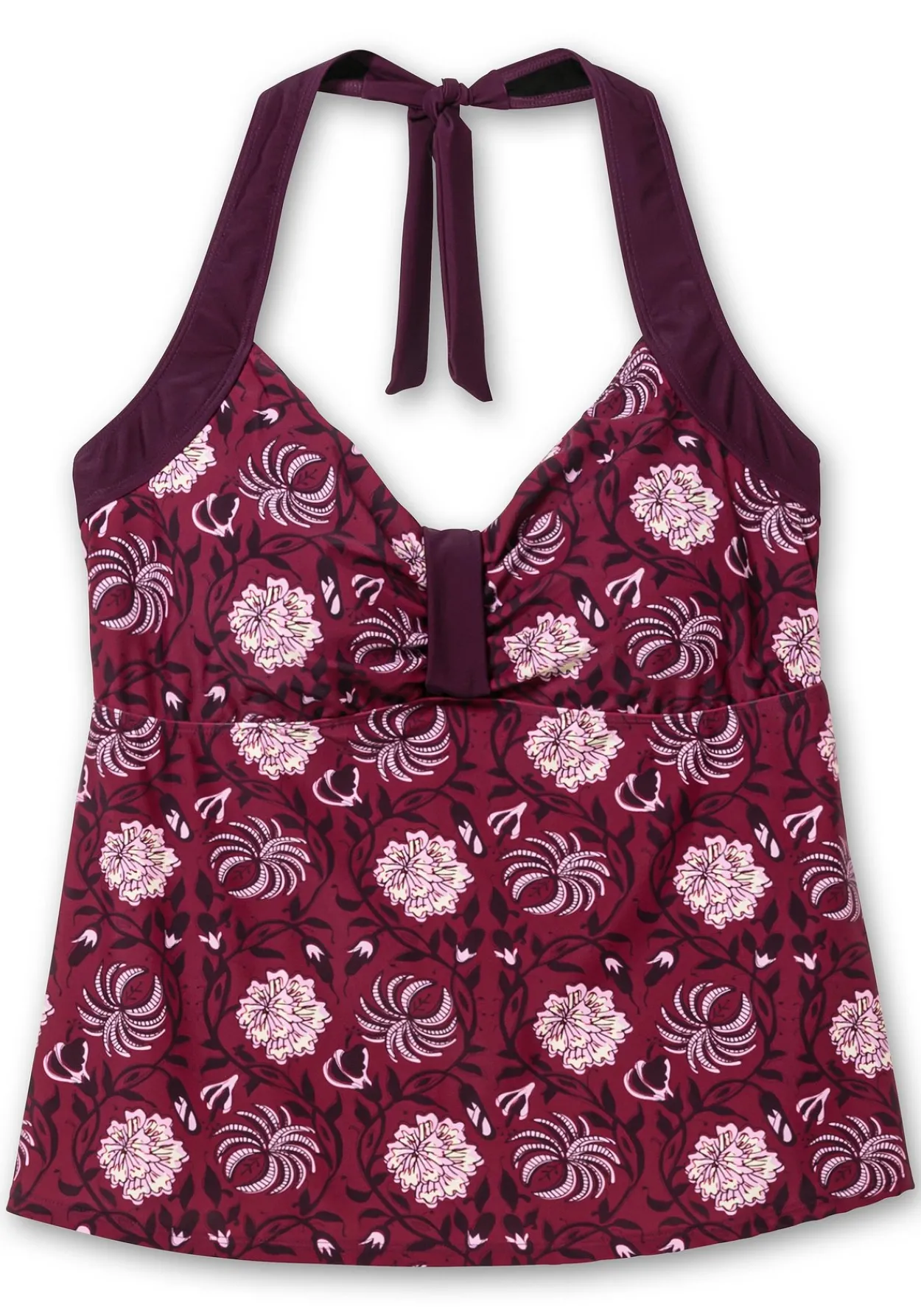 Neckholder-Tankini-Top, in leichter A-Linie<sheego by Joe Browns Online