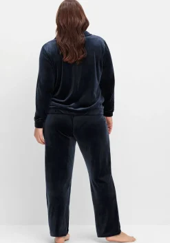Nicki-Hausanzug aus Jacke und Hose<sheego Best