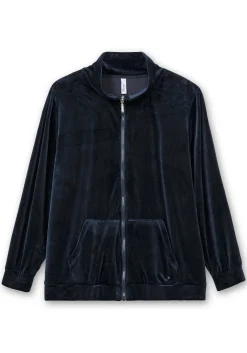 Nicki-Hausanzug aus Jacke und Hose<sheego Best
