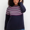 Norwegerpullover in kuschelig weicher Qualität<sheego Clearance