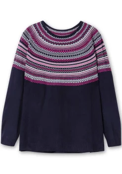 Norwegerpullover in kuschelig weicher Qualität<sheego Clearance