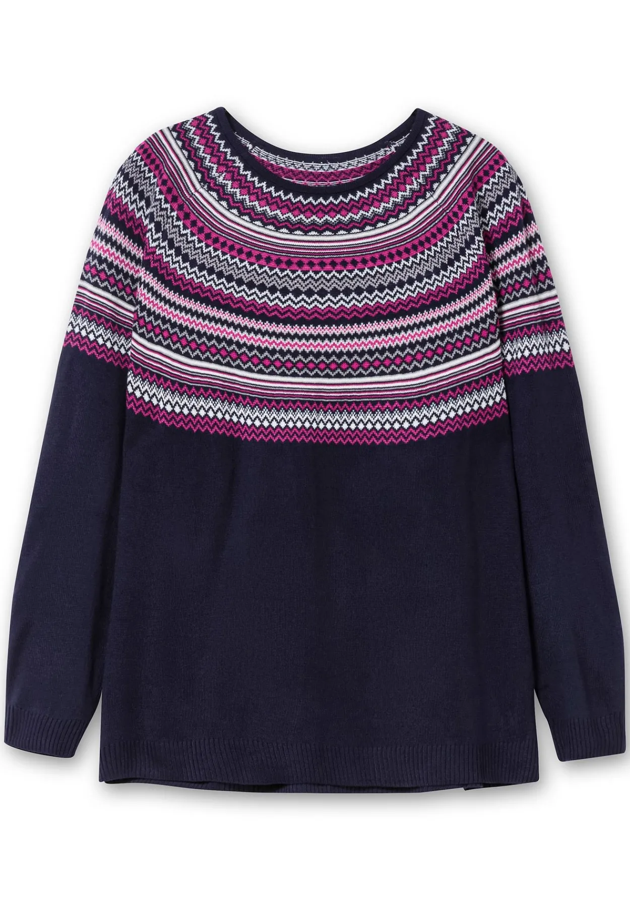 Norwegerpullover in kuschelig weicher Qualität<sheego Clearance