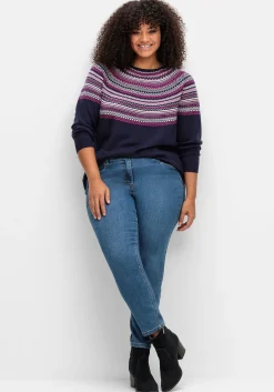 Norwegerpullover in kuschelig weicher Qualität<sheego Clearance