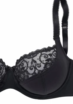 Bügel-BH im Dirndl-Schnitt mit Spitze<NUANCE New