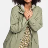Outdoorjacke mit Jerseyfutter, wasserabweisend<sheego Hot