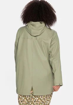 Outdoorjacke mit Jerseyfutter, wasserabweisend<sheego Hot