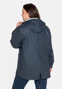 Outdoorjacke mit Jerseyfutter, wasserabweisend<sheego Sale