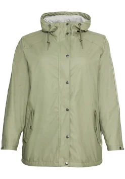 Outdoorjacke mit Jerseyfutter, wasserabweisend<sheego Hot