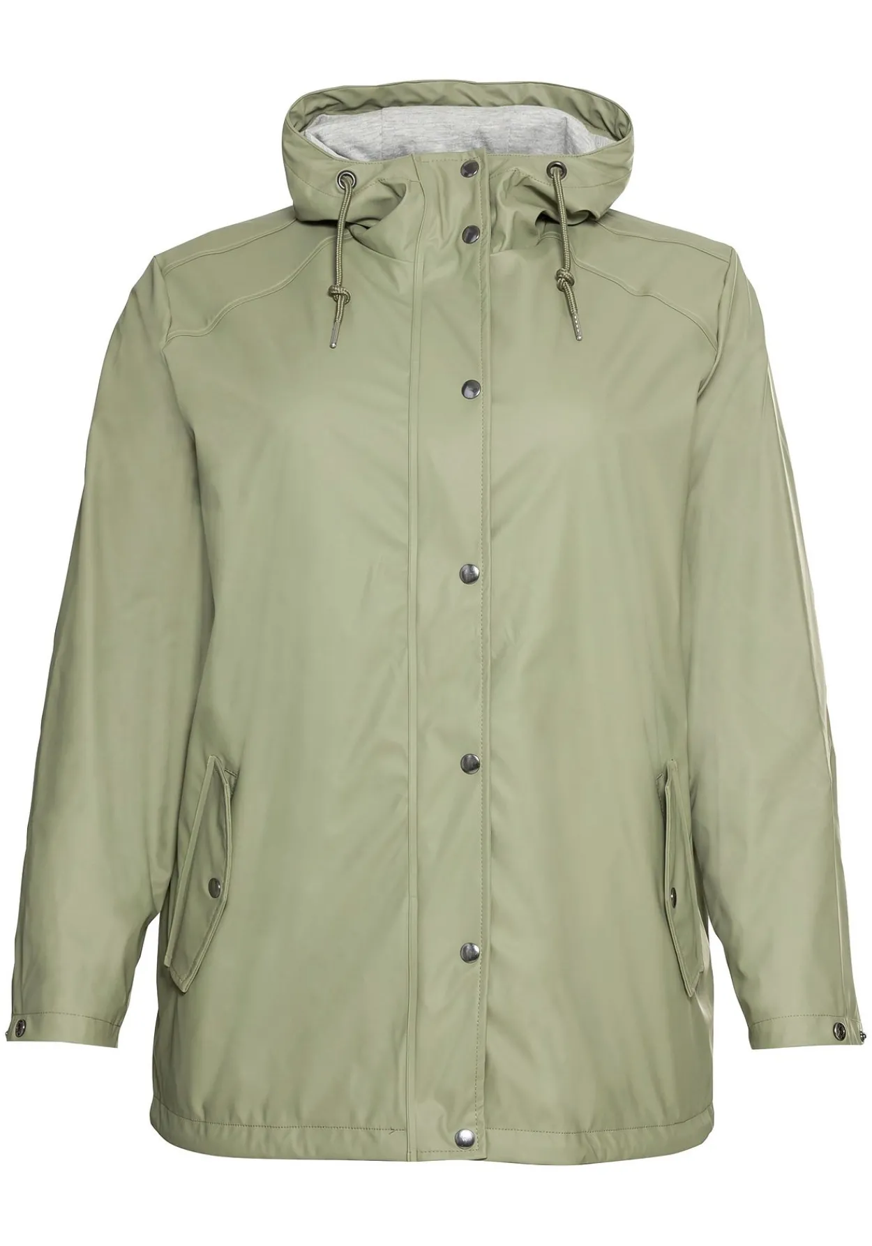Outdoorjacke mit Jerseyfutter, wasserabweisend<sheego Hot