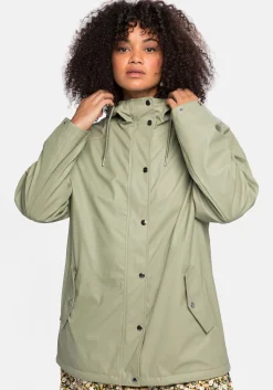 Outdoorjacke mit Jerseyfutter, wasserabweisend<sheego Hot