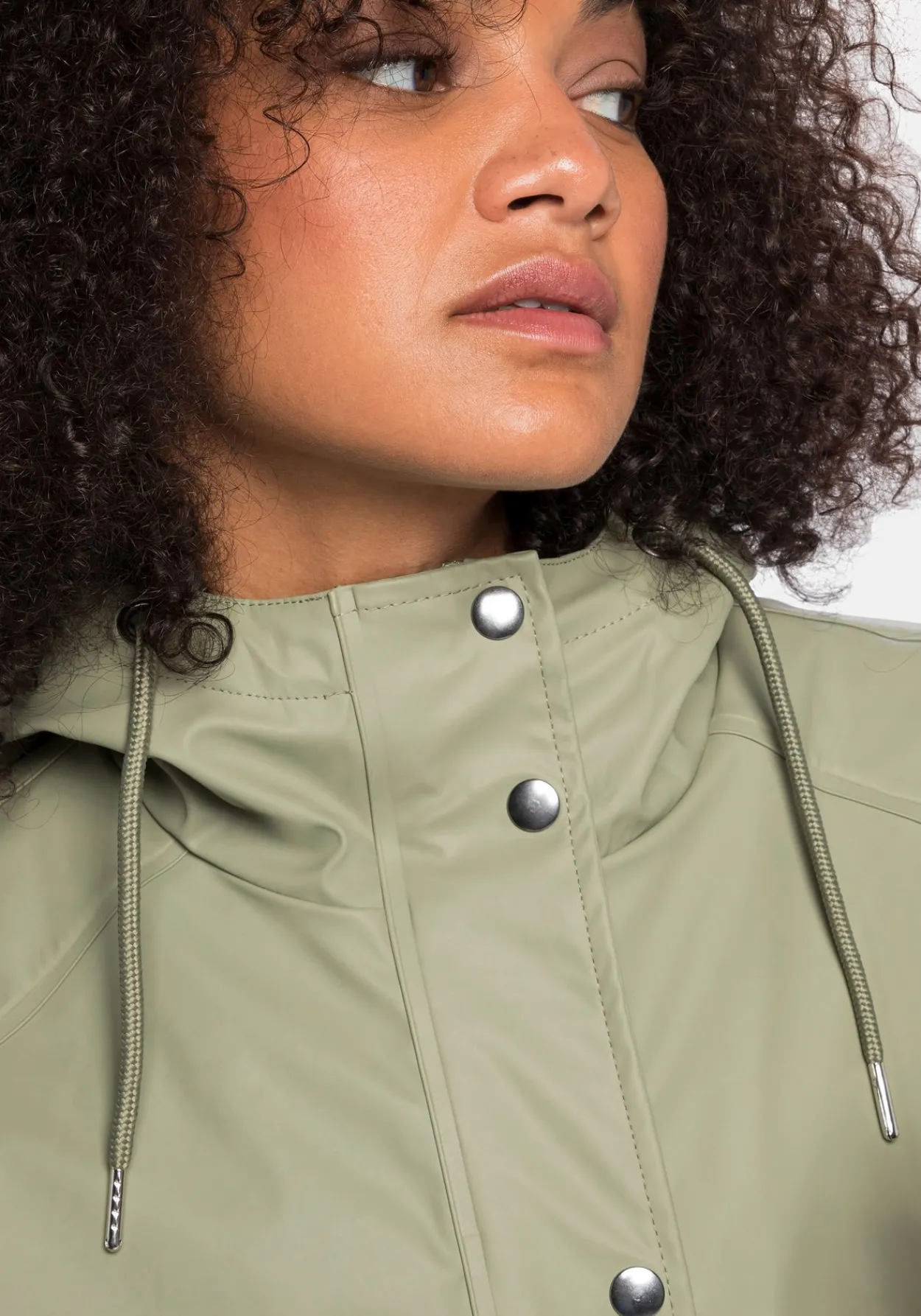 Outdoorjacke mit Jerseyfutter, wasserabweisend<sheego Hot