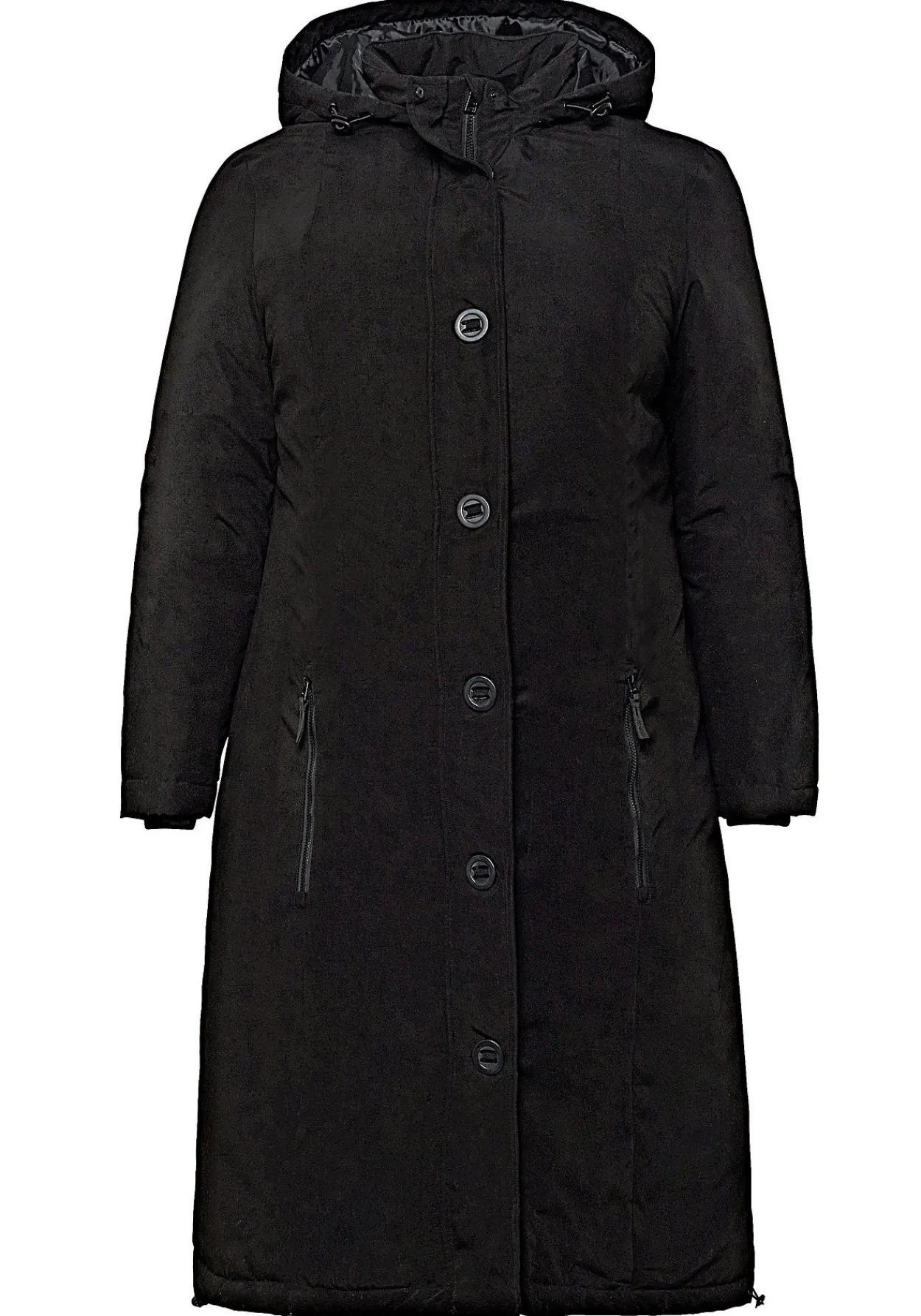 Outdoormantel mit gesteppter Innenseite<sheego Clearance