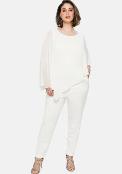 Overall im Lagenlook, mit Fledermausärmeln<sheego Clearance