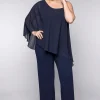 Overall im Lagenlook mit Fledermausärmel<sheego Outlet