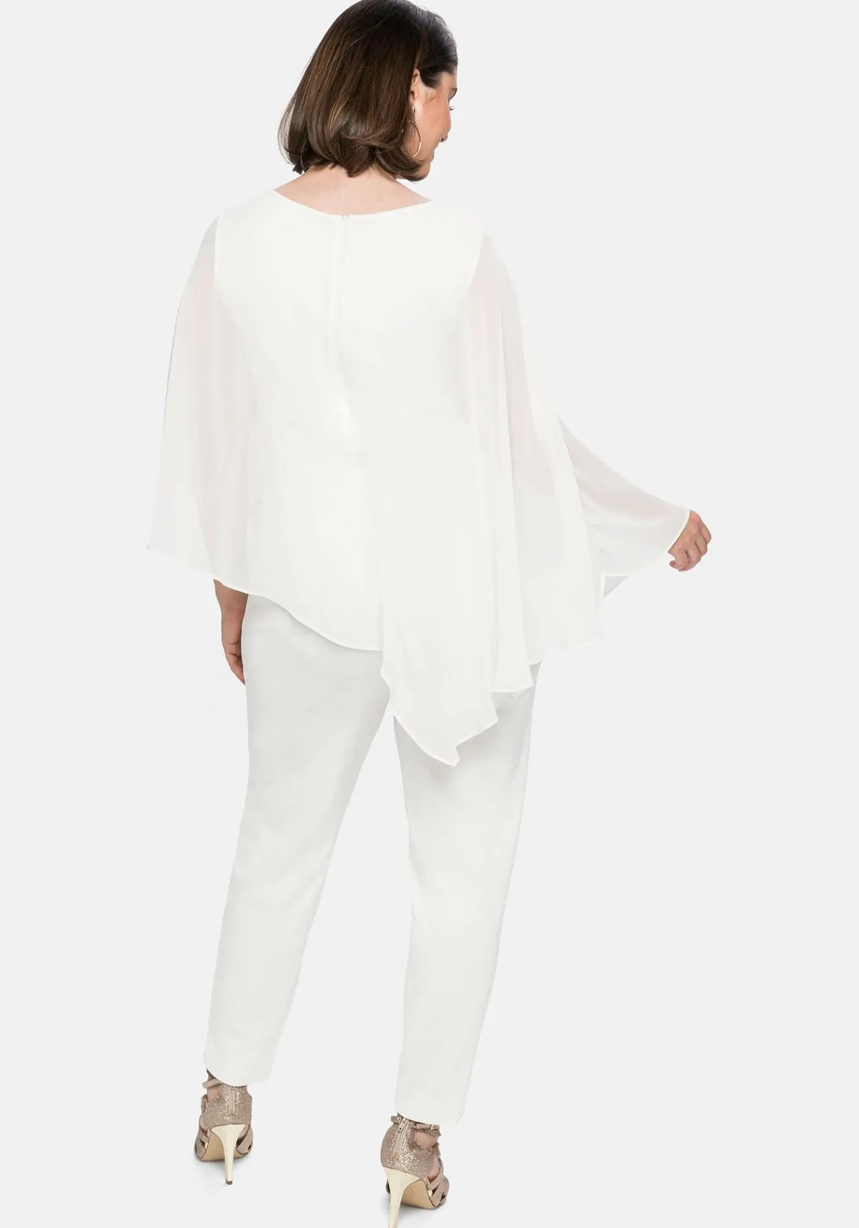 Overall im Lagenlook, mit Fledermausärmeln<sheego Clearance