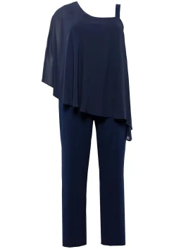 Overall im Lagenlook mit Fledermausärmel<sheego Outlet