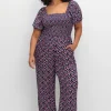 Overall mit Minimalprint, aus Viskose<sheego by Joe Browns Discount
