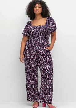 Overall mit Minimalprint, aus Viskose<sheego by Joe Browns Discount