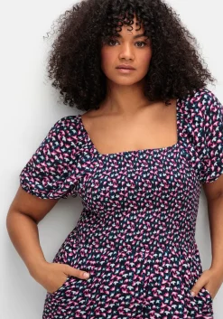 Overall mit Minimalprint, aus Viskose<sheego by Joe Browns Discount