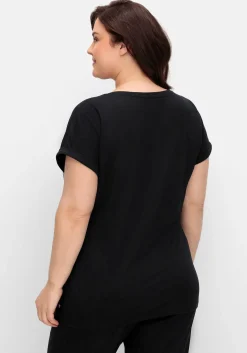 Oversize-Shirt in Colourblocking-Optik<sheego Best