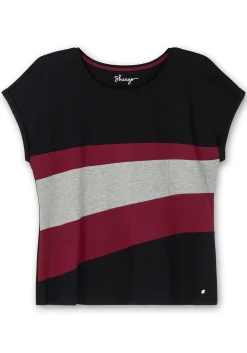 Oversize-Shirt in Colourblocking-Optik<sheego Best