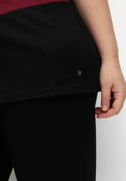 Oversize-Shirt in Colourblocking-Optik<sheego Best