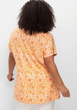 Oversize-Tunika mit Cut-outs an den Ärmeln<sheego Discount