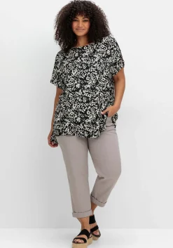 Oversize-Tunika mit Cut-outs an den Ärmeln<sheego New