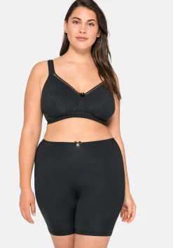 Panty im High-Waist-Schnitt mit langem Bein, Microfaser<sheego New