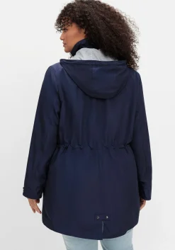 Parka in dezent schimmernder Qualität<sheego Fashion
