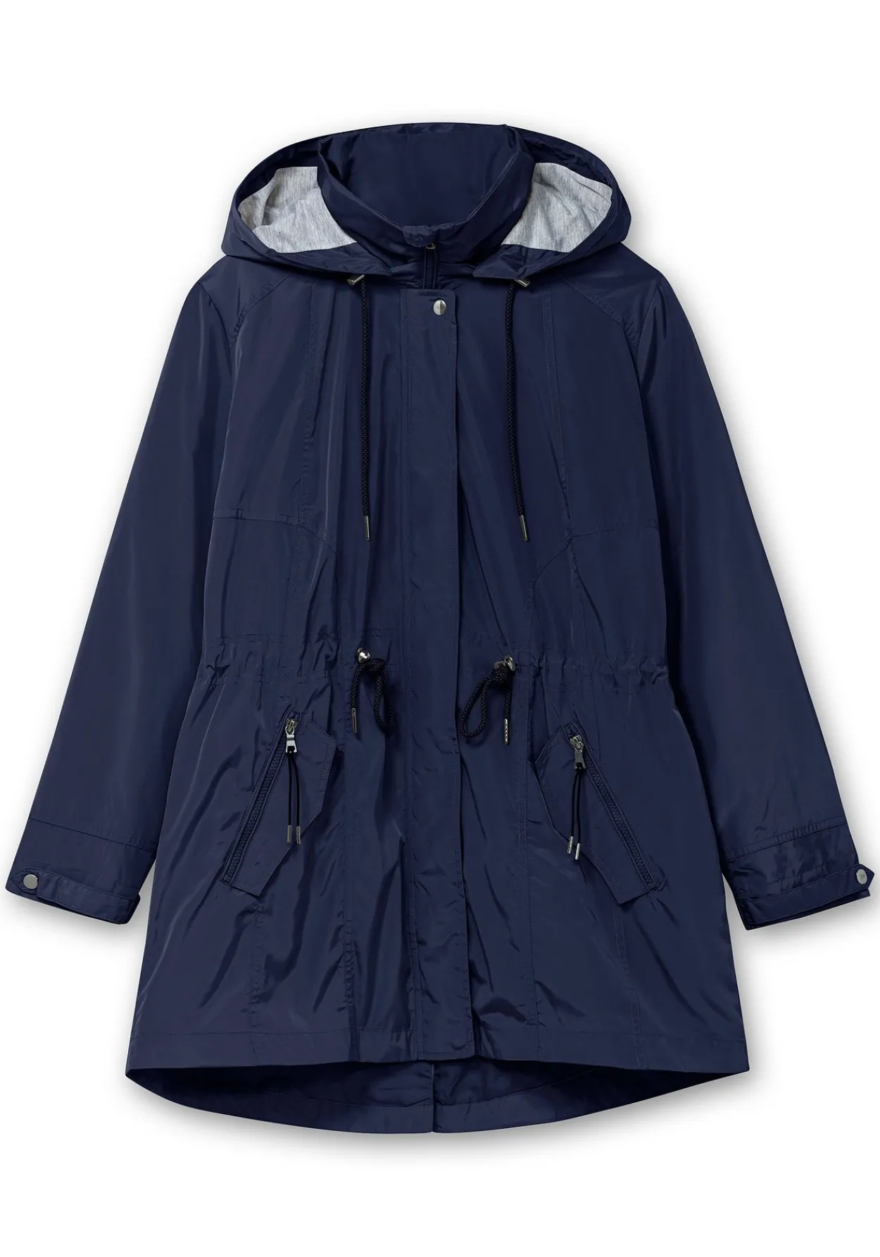 Parka in dezent schimmernder Qualität<sheego Fashion