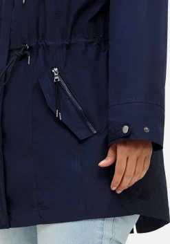 Parka in dezent schimmernder Qualität<sheego Fashion