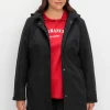 Parka mit gestreiftem Futter, wasserabweisend<sheego Best