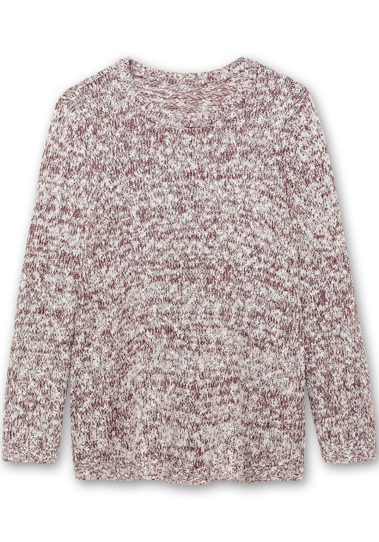 Pullover aus meliertem Effektgarn<sheego Sale