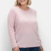 Pullover aus reinem Kaschmir, mit Rollkanten<sheego Online
