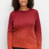 Pullover im Jacquardstrick, mit Farbverlauf<sheego Sale