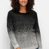 Pullover im Jacquardstrick, mit Farbverlauf<sheego Sale
