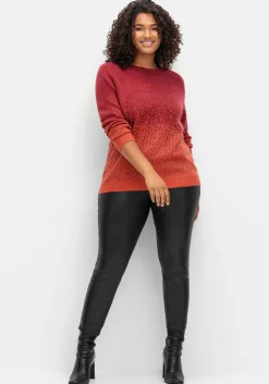 Pullover im Jacquardstrick, mit Farbverlauf<sheego Sale
