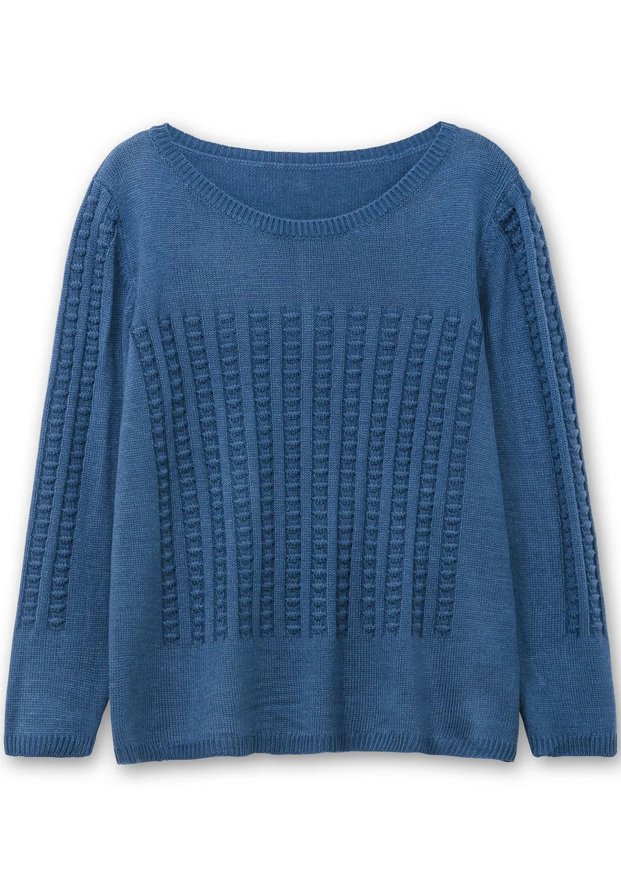 Pullover mit 3D-Strickmuster<sheego Best