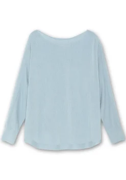 Pullover mit U-Boot-Ausschnitt<sheego Hot
