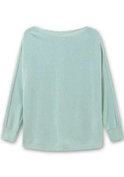 Pullover mit U-Boot-Ausschnitt<sheego Hot