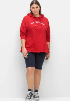 Radlerhose mit Gummizugbund<sheego Fashion