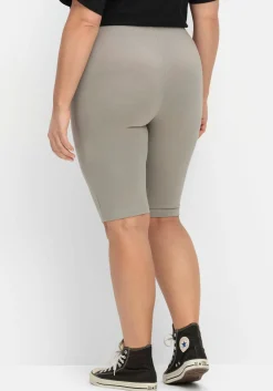 Radlerhose mit Gummizugbund<sheego Clearance
