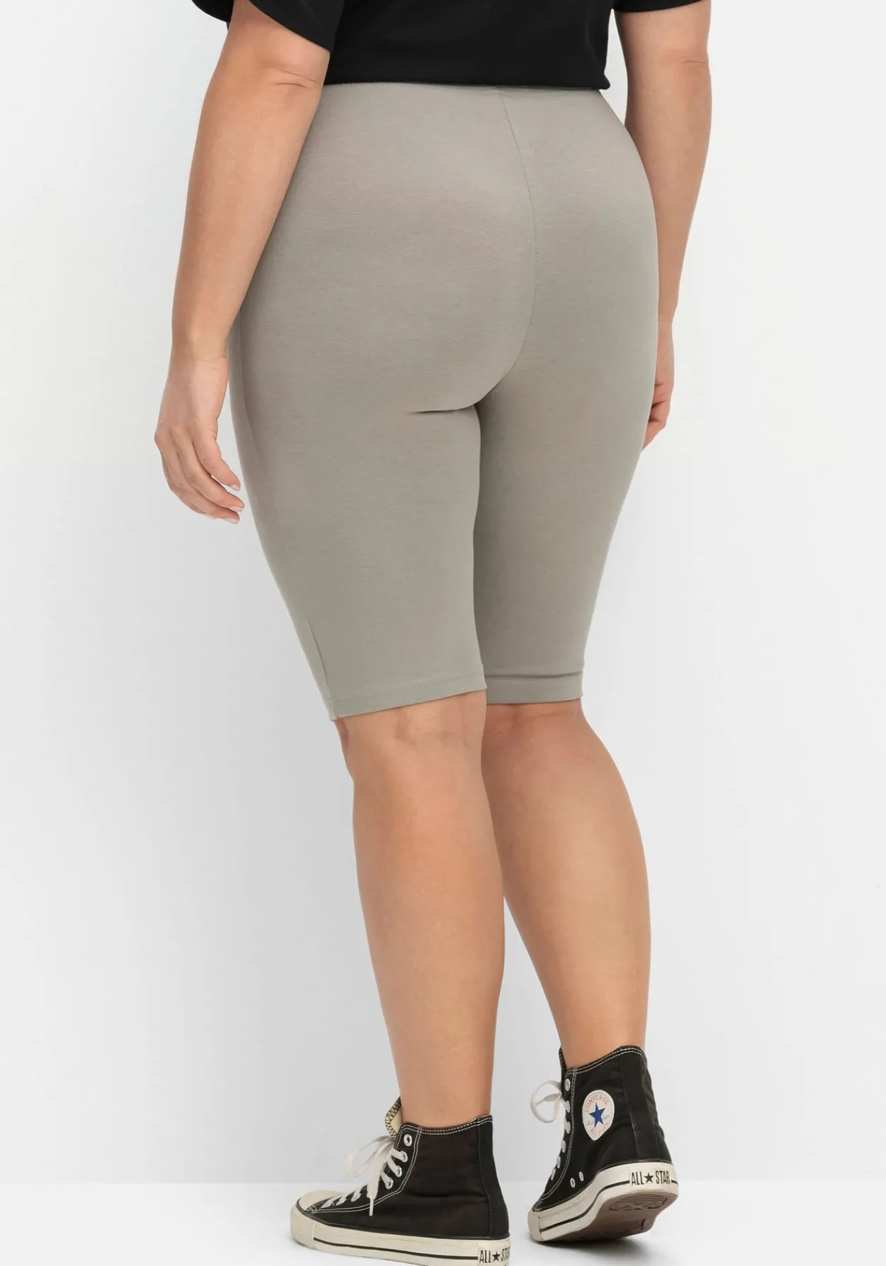 Radlerhose mit Gummizugbund<sheego Clearance