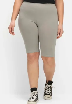Radlerhose mit Gummizugbund<sheego Clearance