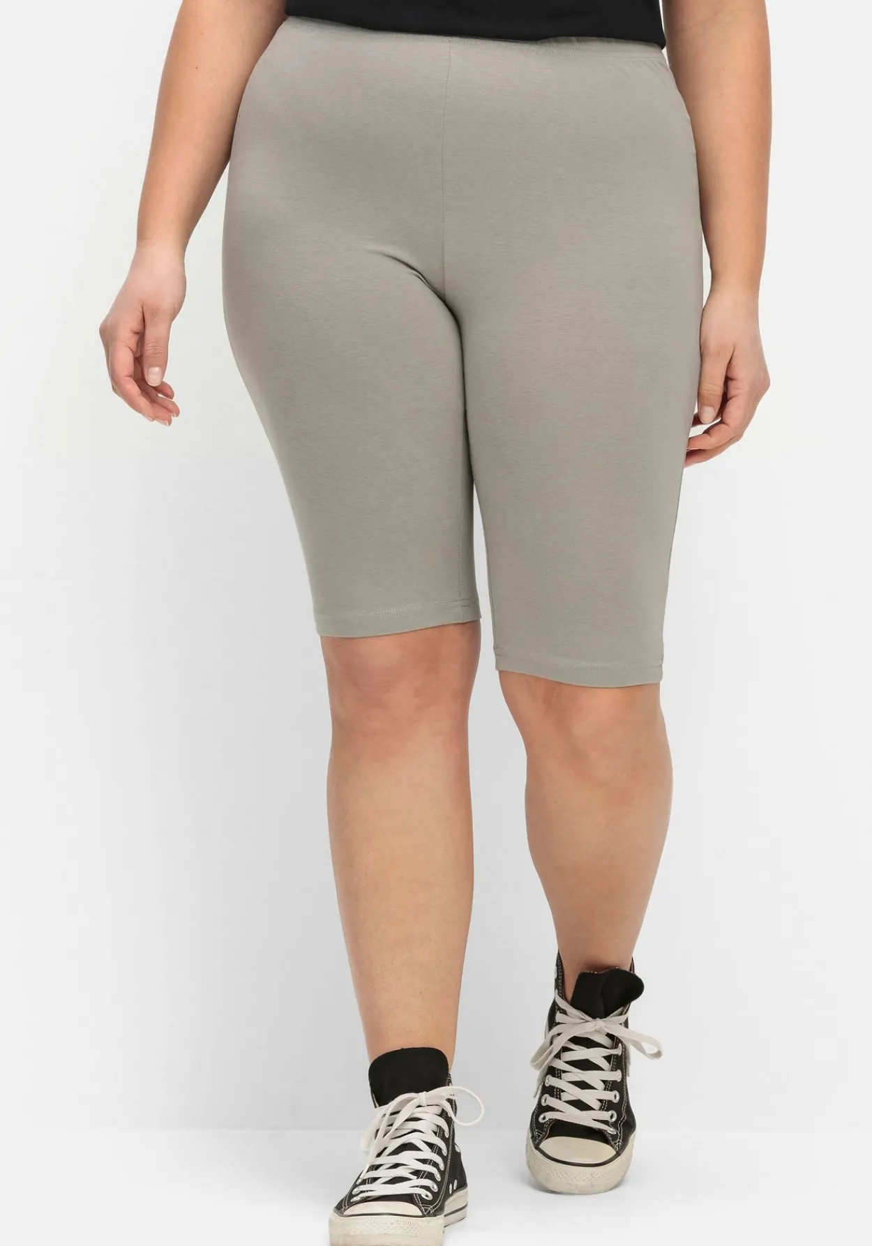 Radlerhose mit Gummizugbund<sheego Clearance